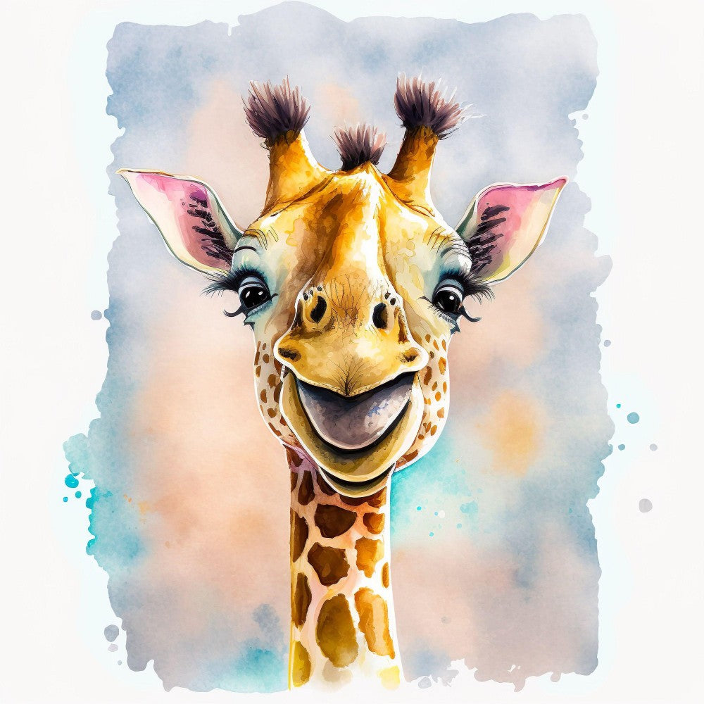 Giraffe | Diamond Painting
