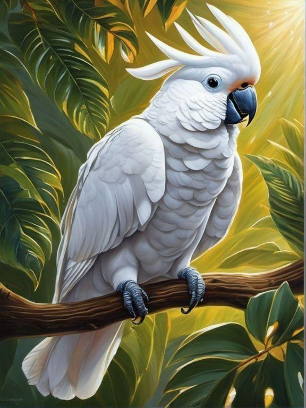 Cockatoo | Diamond Painting