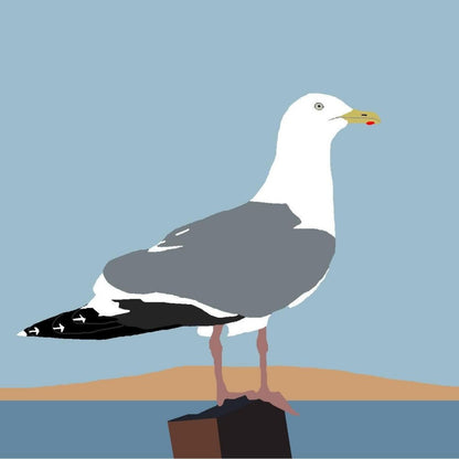 Gull | Diamond Painting