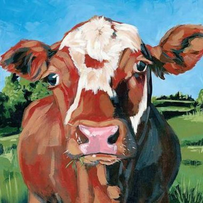 Cow | Diamond Painting