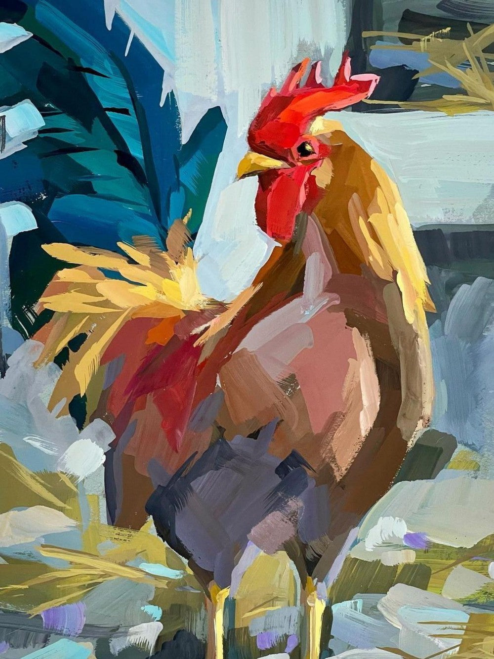 Chicken | Diamond Painting