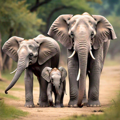 Elephant | Diamond Painting