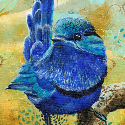 Blue Wren | Diamond Painting
