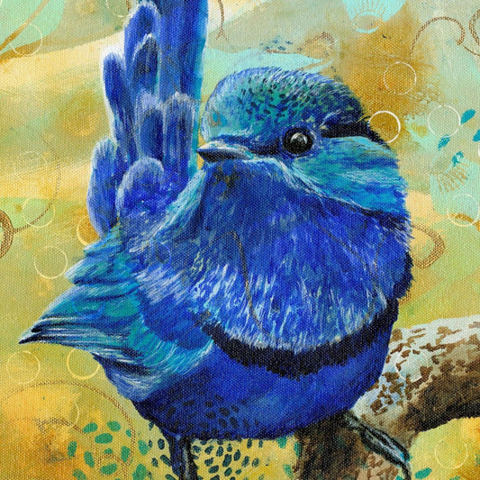 Blue Wren | Diamond Painting