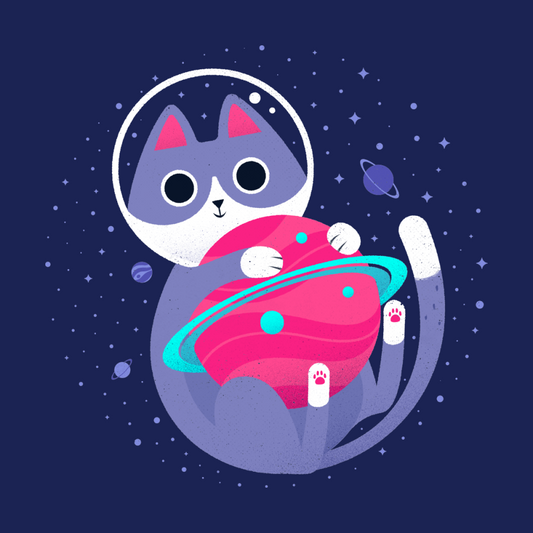 Cats in Space | Diamond Painting