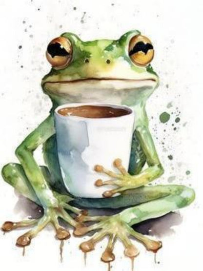 Frog | Diamond Painting