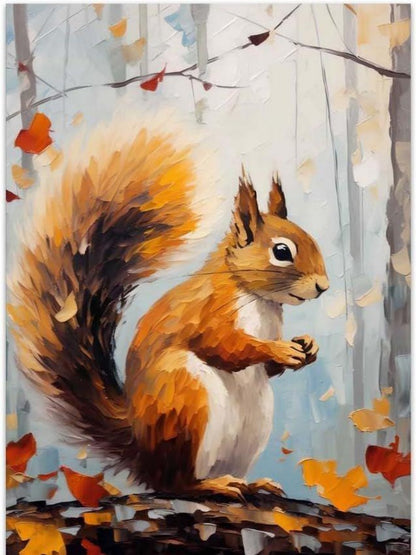 Squirrel | Diamond Painting
