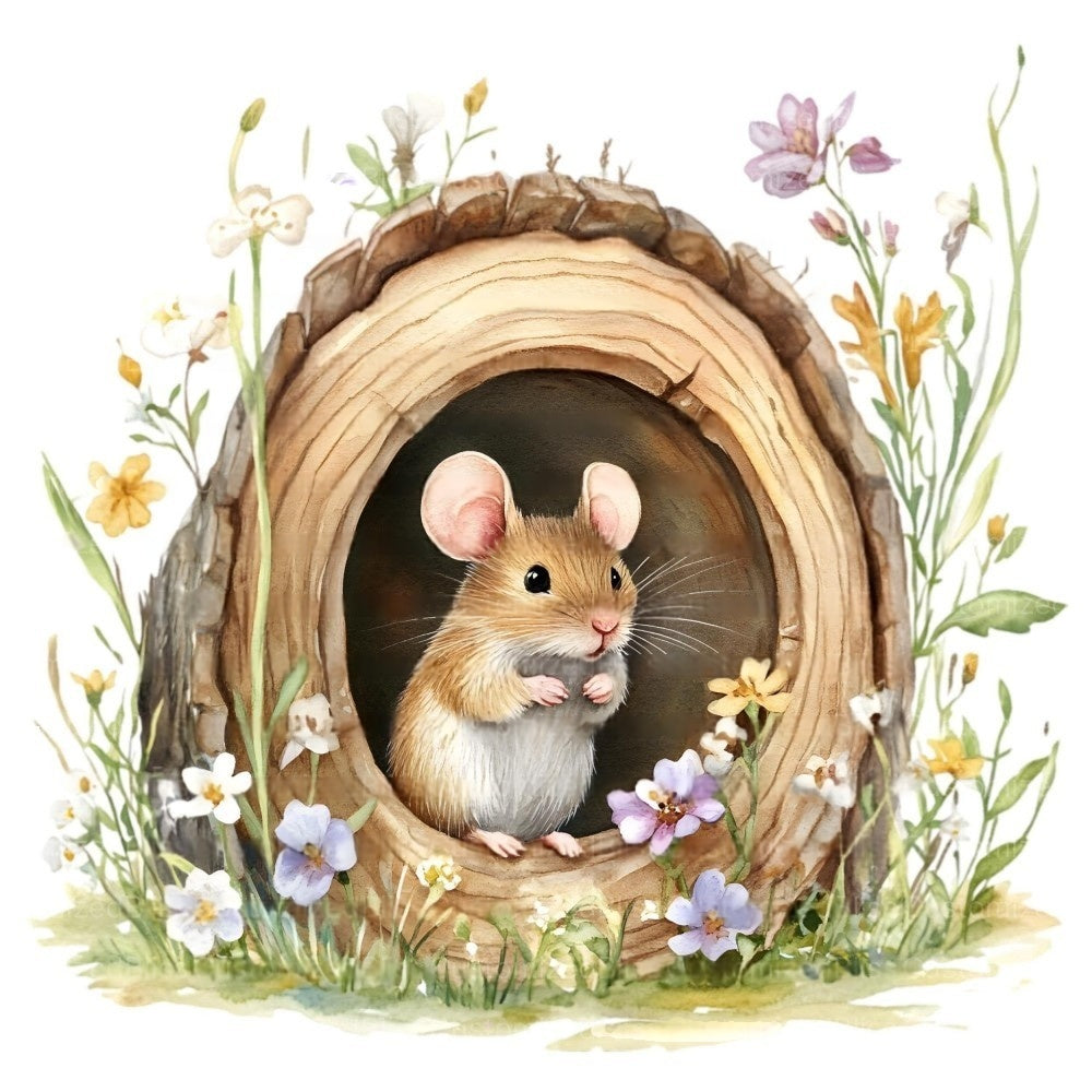 Mouse Rat | Diamond Painting
