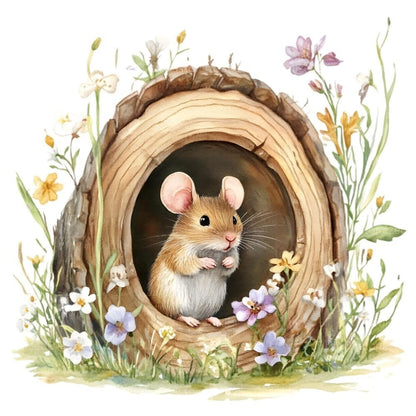 Mouse Rat | Diamond Painting