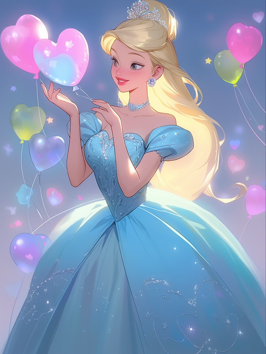 Beautiful Princess | Diamond Painting