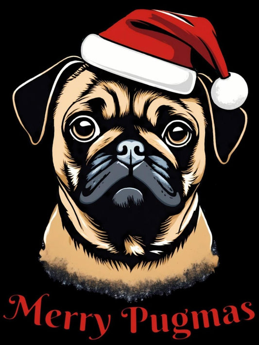 Dog Pug | Diamond Painting