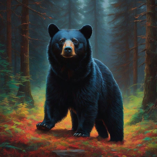 Black Bear | Diamond Painting