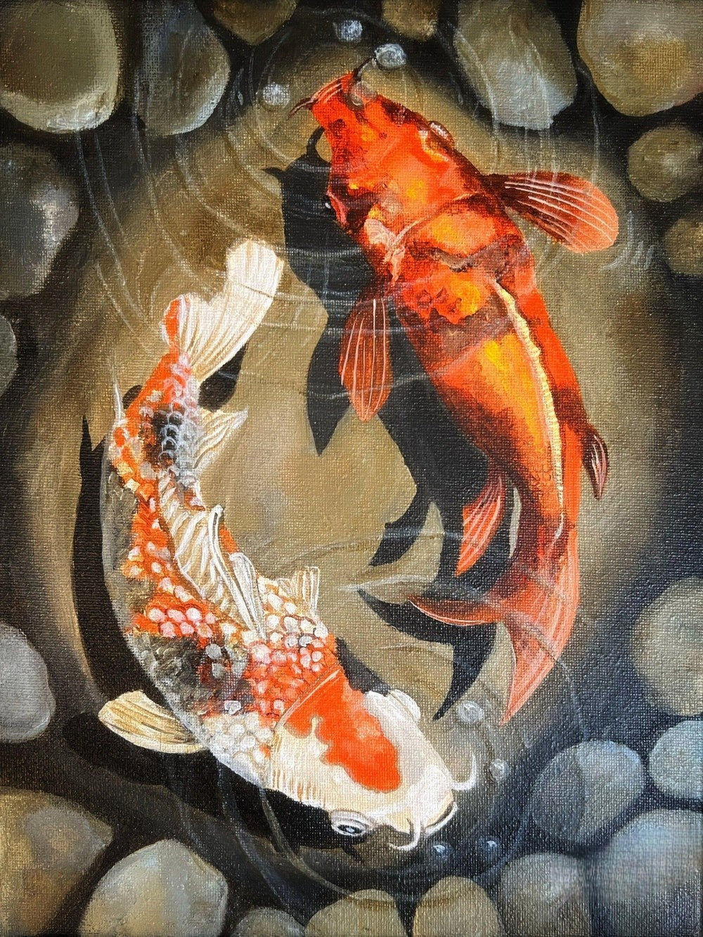 Koi Fish | Diamond Painting