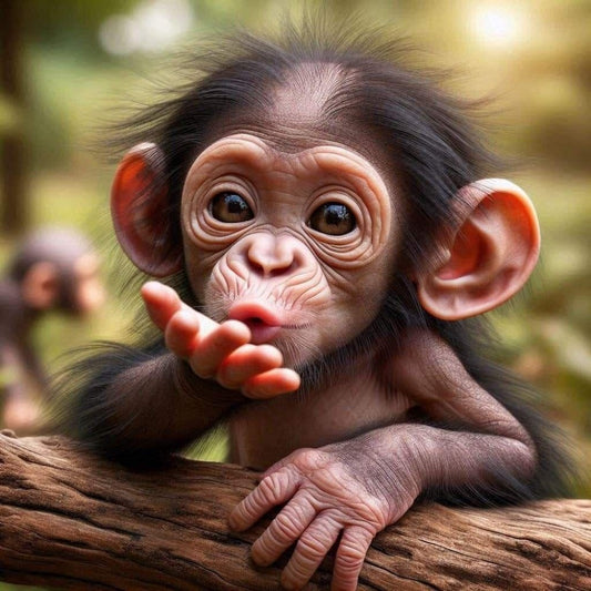 Monkey | Diamond Painting