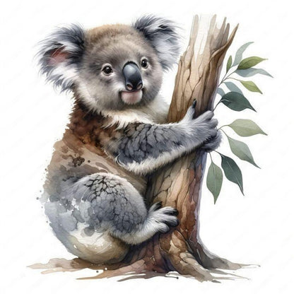 Koala | Diamond Painting