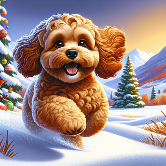 Cavapoo Dog | Diamond Painting