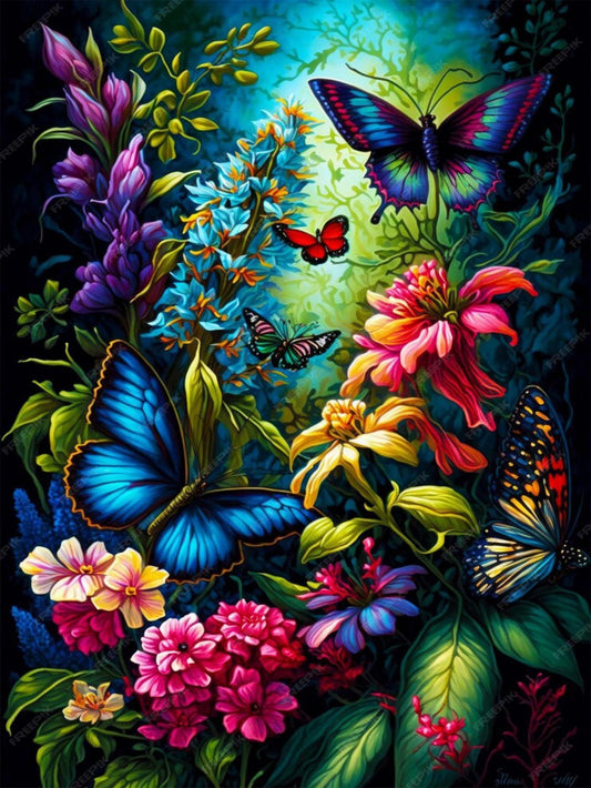 Butterfly | Diamond Painting