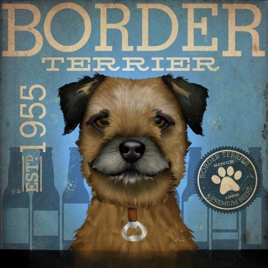 Dog Border Terrier | Diamond Painting
