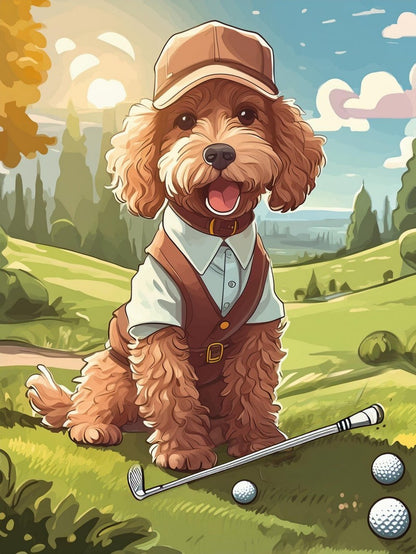 Dog Cockapoo | Diamond Painting