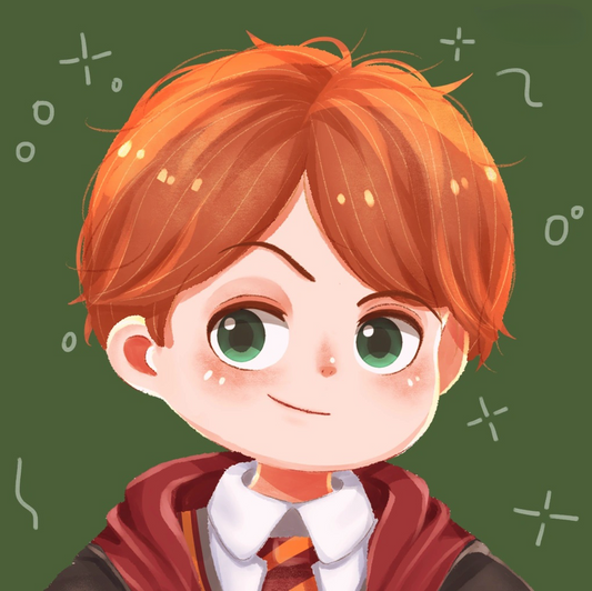 Magic Boy Harry | Diamond Painting