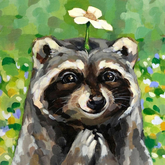 Raccoon | Diamond Painting