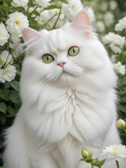 Persian Cat | Diamond Painting