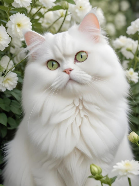 Persian Cat | Diamond Painting