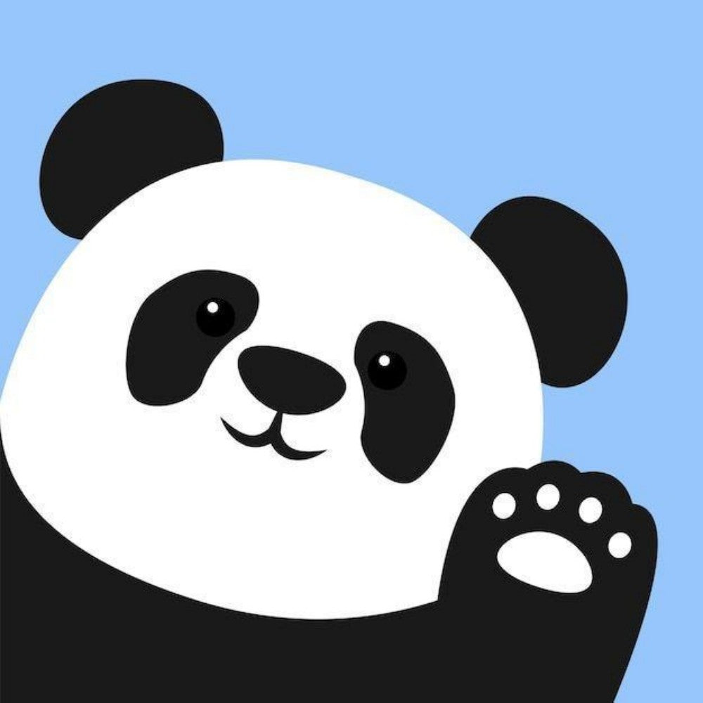 Panda | Diamond Painting