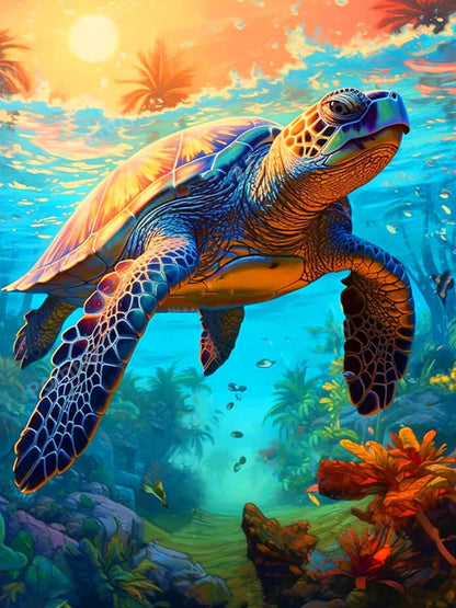 Turtle | Diamond Painting