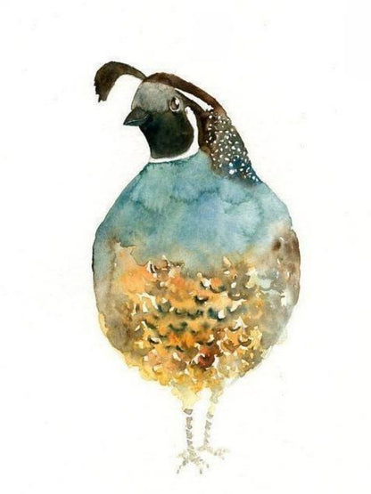 Quail | Diamond Painting