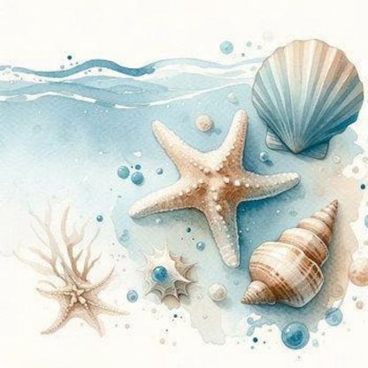 Starfish | Diamond Painting