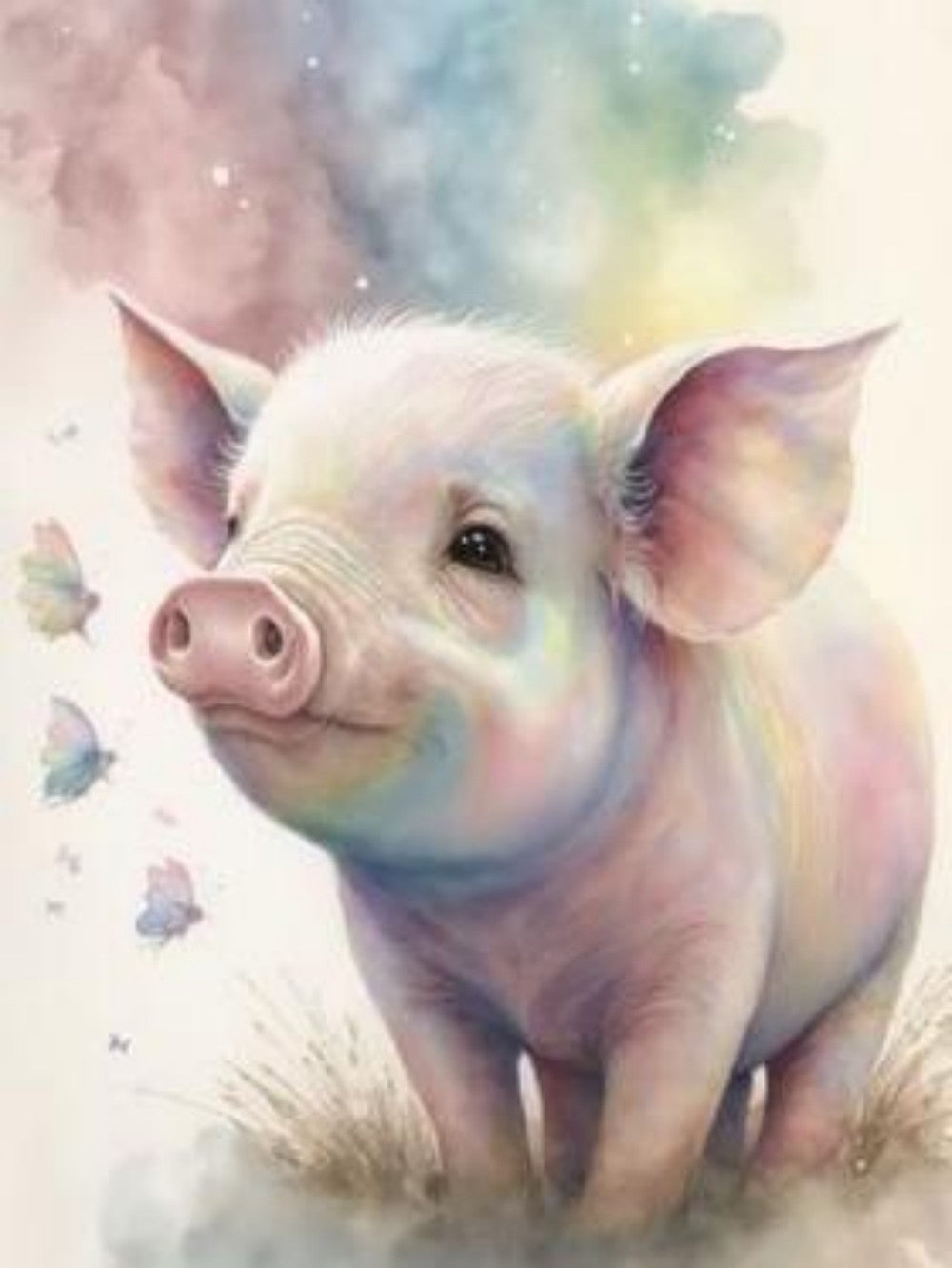 Pig | Diamond Painting