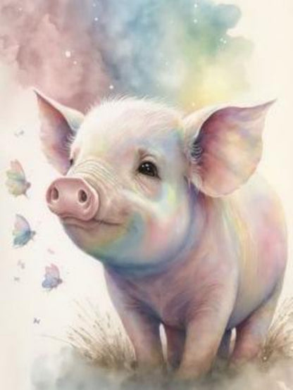 Pig | Diamond Painting