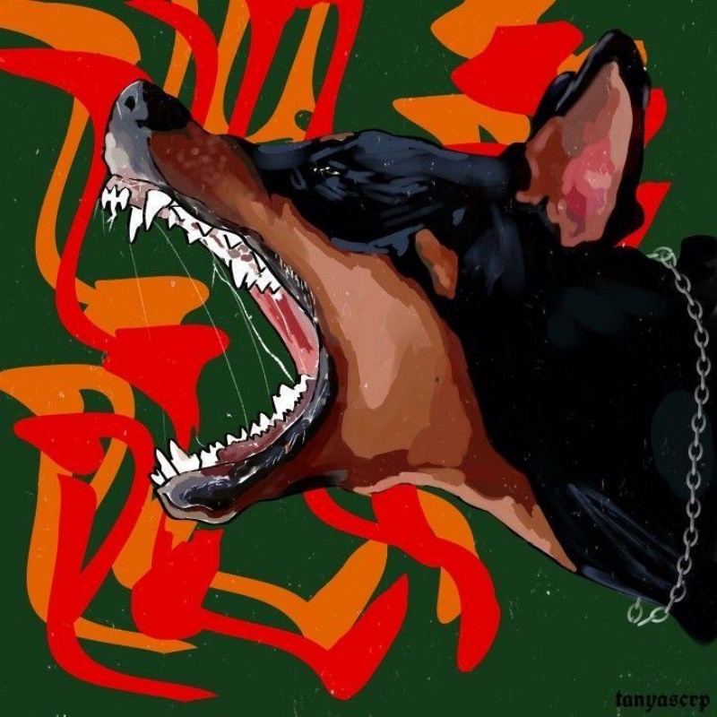 Dog Doberman | Diamond Painting