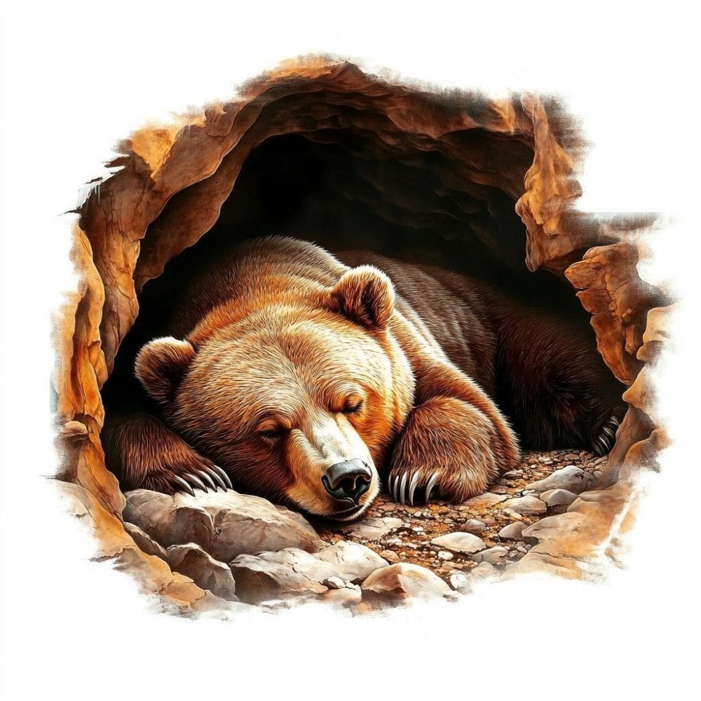Brown Bear | Diamond Painting