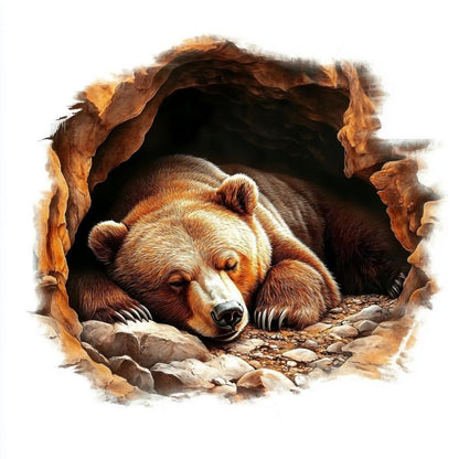 Brown Bear | Diamond Painting