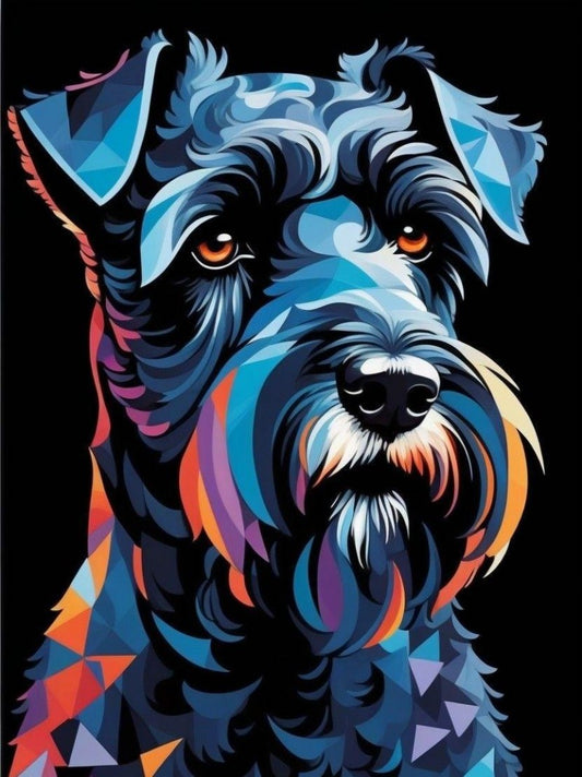 Dog Schnauzer | Diamond Painting