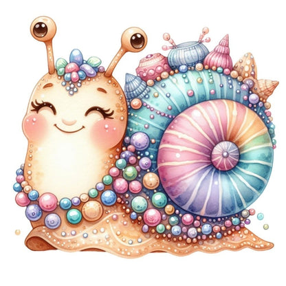 Snail | Diamond Painting