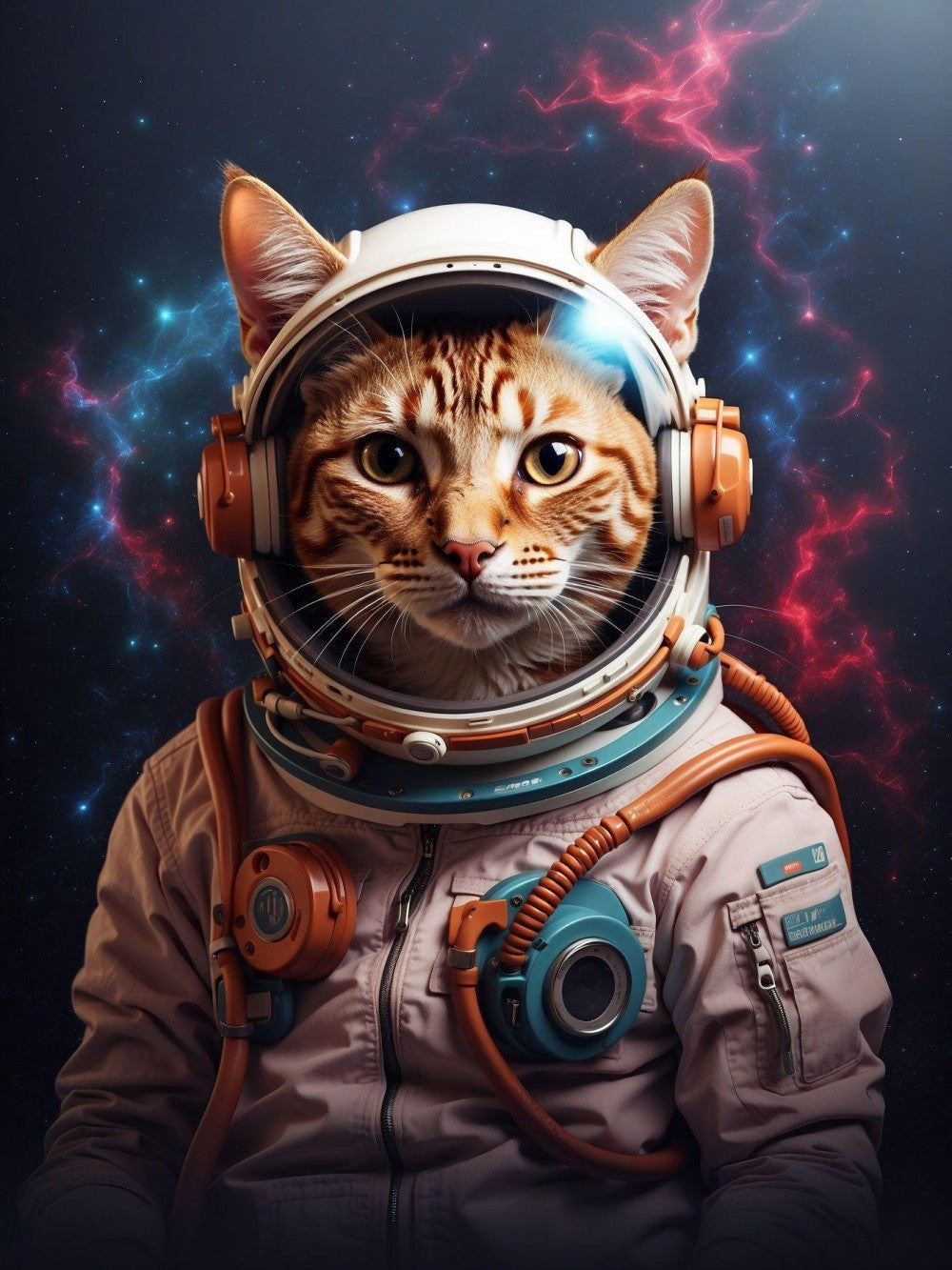 Cats in Space | Diamond Painting