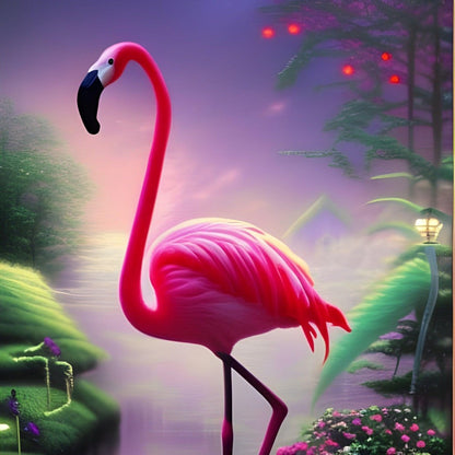 Flamingo | Diamond Painting