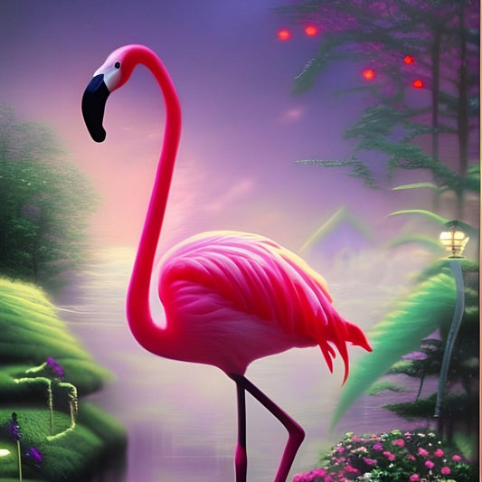 Flamingo | Diamond Painting