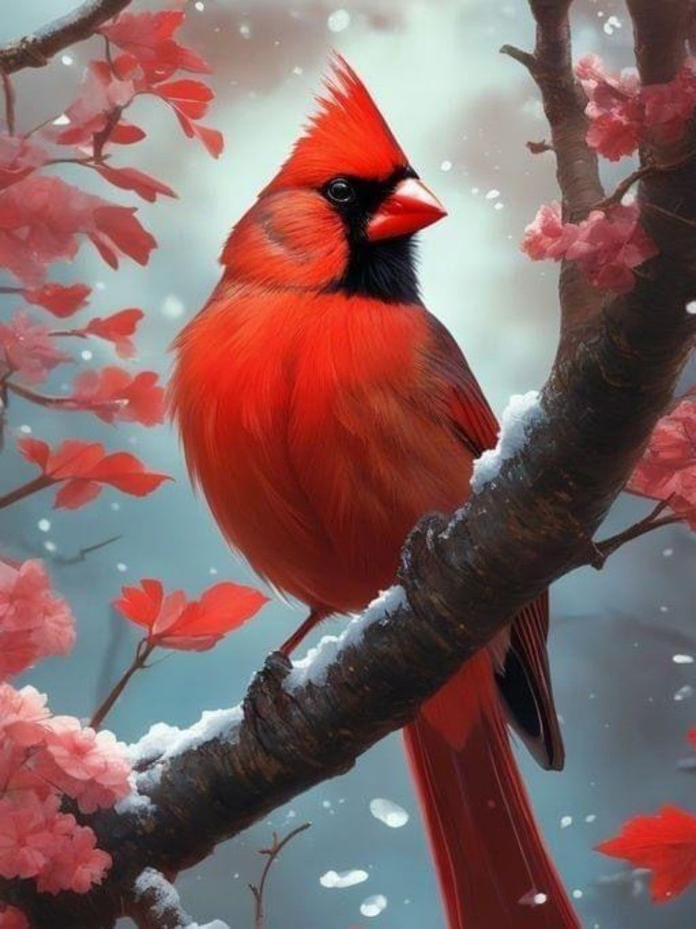 Cardinal | Diamond Painting