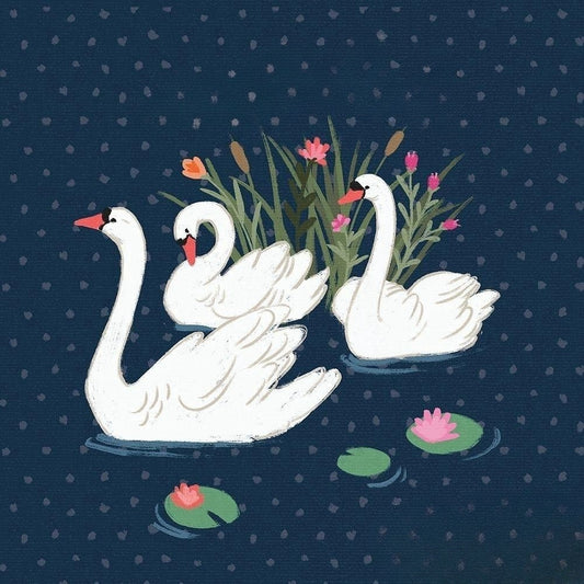 Swan | Diamond Painting