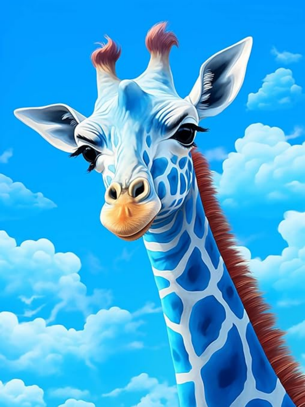 Giraffe | Diamond Painting