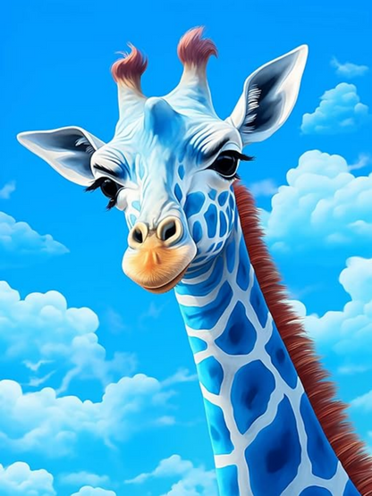 Giraffe | Diamond Painting