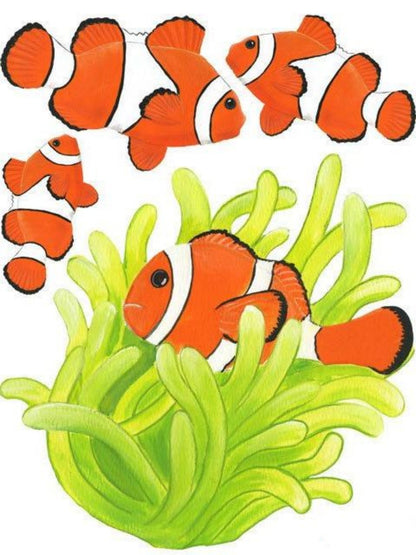 Clown Fish | Diamond Painting