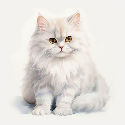 Persian Cat | Diamond Painting