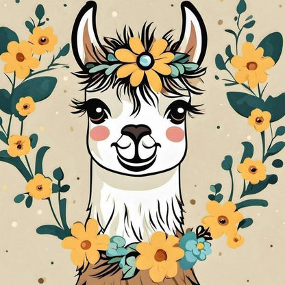 Llama | Diamond Painting