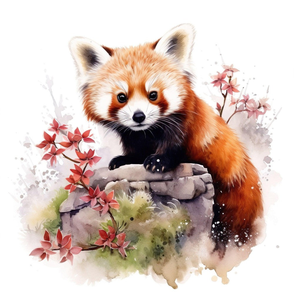 Red Panda | Diamond Painting