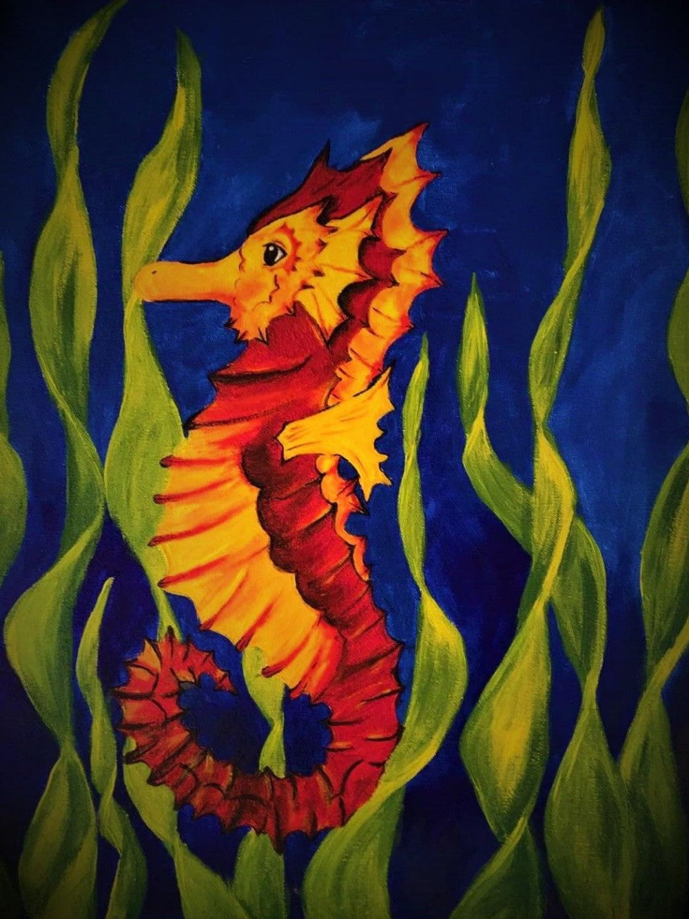 Seahorse | Diamond Painting